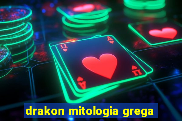 drakon mitologia grega